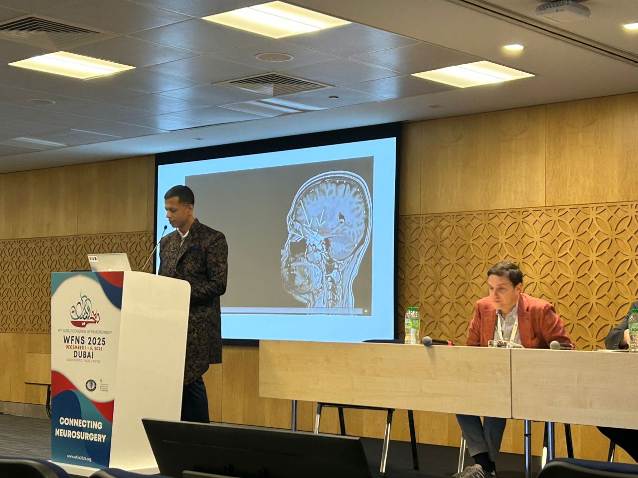 Time Medical at WFNS – Dubai